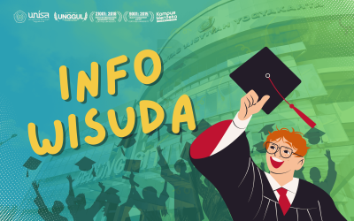 PENGUMUMAN PENYELENGGARAAN WISUDA PERIODE KE-25 BULAN DESEMBER 2025 TAHUN AKADEMIK 2025/2026