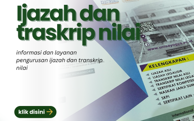INFORMASI PENGAMBILAN IJAZAH PERIODE WISUDA KE-23 TANGGAL 17 APRIL 2025 UNIVERSITAS ‘AISYIYAH YOGYAKARTA